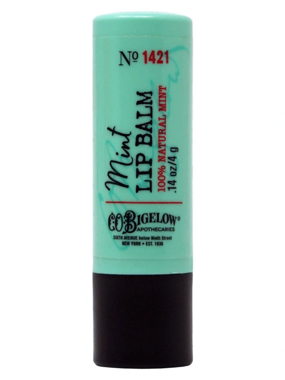 Bath & Body Works C.O. Bigelow Mint Lip Balm No 1421 NWT Hydrating